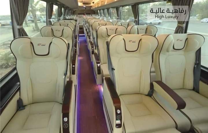 باص VIP — VIP لرحلات العمرة من الرياض